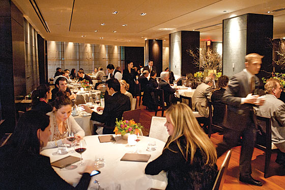 5 resturants that serve right for the New Year's eve in US