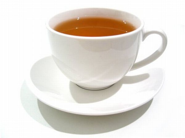 A cup of tea