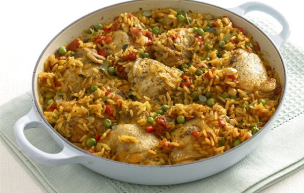 Arroz con pollo