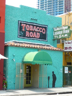 Astounding Tobacco road restaurant In miami