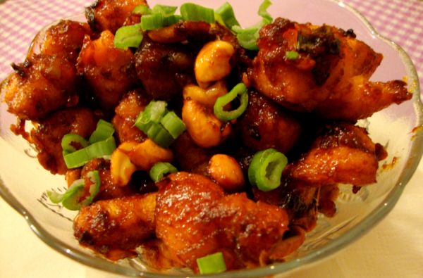 Baby corn Manchurian