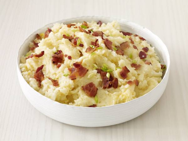 Bacon and Cheddar Mashed Potatoes