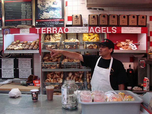 Bagel Oasis and Terrace Bagels