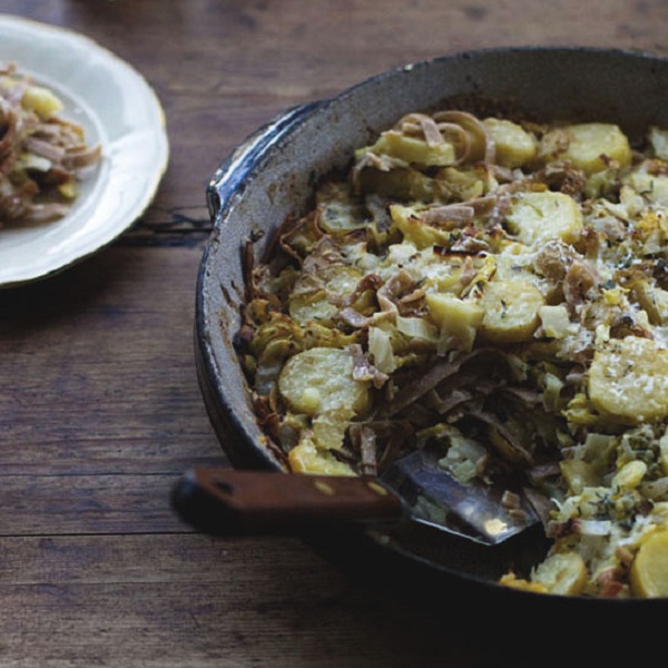 Baked Farro Pasta