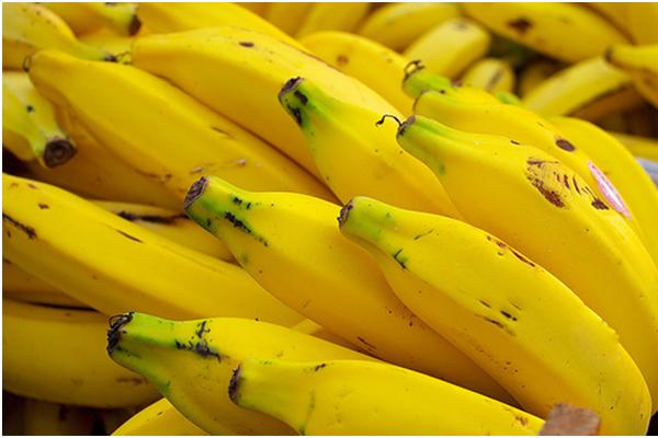 Bananas - A must entry on frugal vegan food items