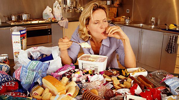 Binge eating disorder