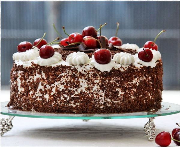 Black forest cake