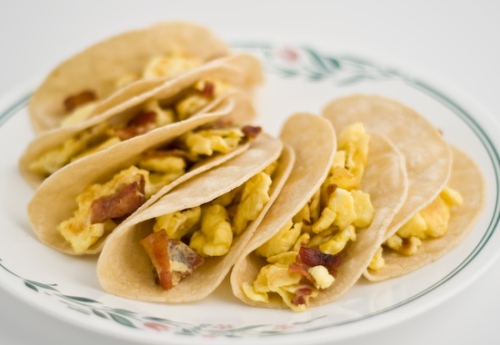 Breakfast taco