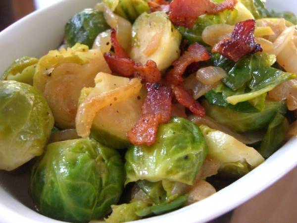 Brussels Sprouts with Bacon