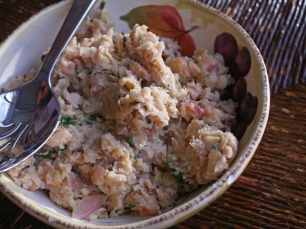 Cannellini Bean Mash