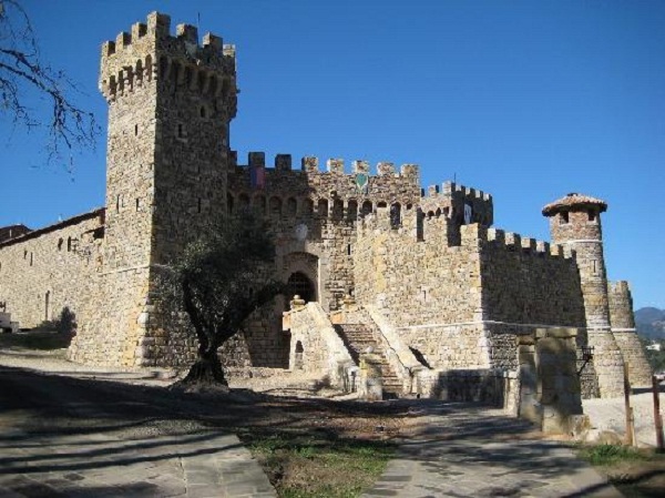 Castello di Amorosa