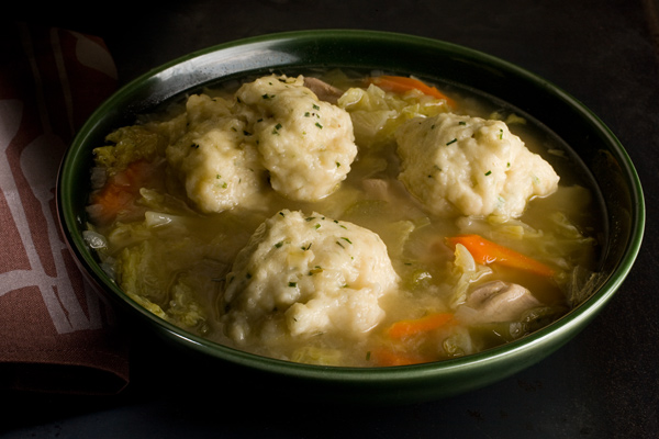 Chicken and Dumpling Soup