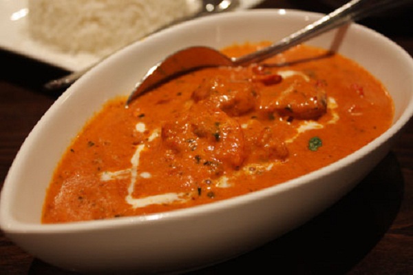 Chicken dishes from India