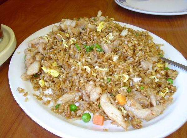 Chicken Fried Rice