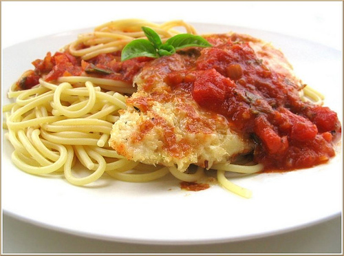 Chicken marinara