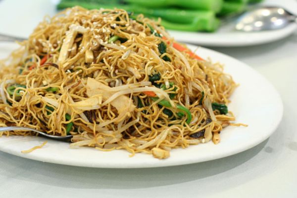 Chinese chicken chow mein