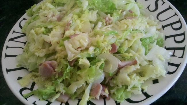 Chinese Creamed Cabbage