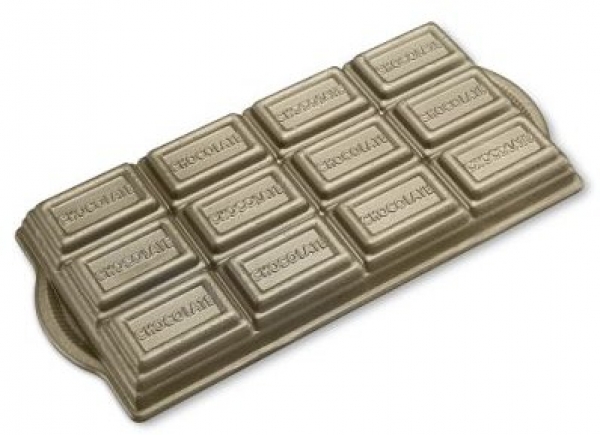 Chocolate Bar Brownie Mold