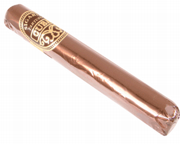 Chocolate cigar