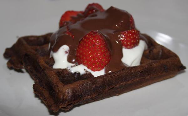 Chocolate Waffle