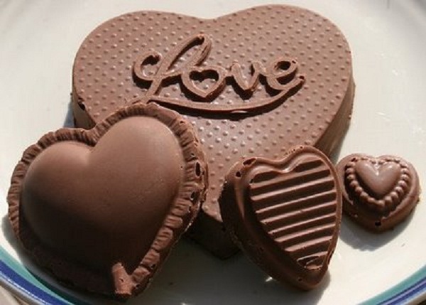 Chocolates on Valentines Day