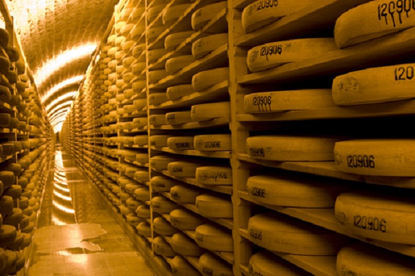 Comte  Cheese Production