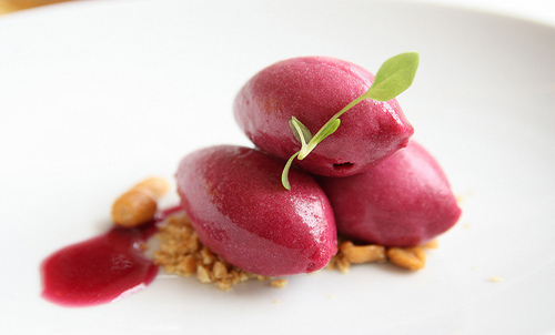 Concord Grape Sorbet