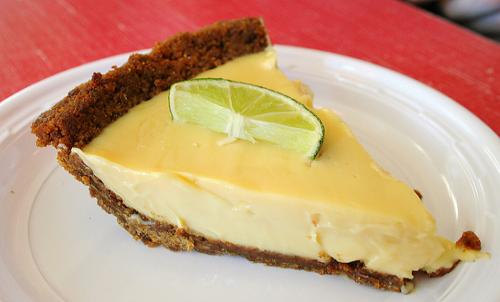 Cool Lime Pie