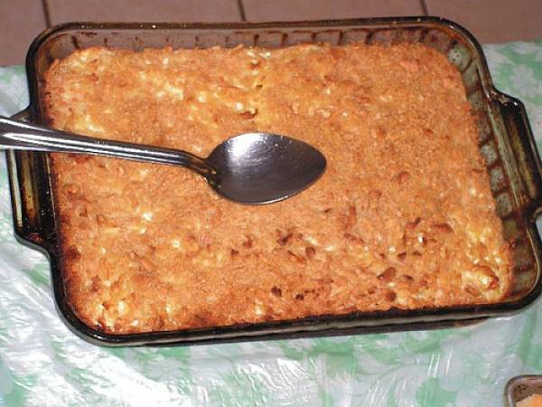 Cottage Cheese Noodle Kugel