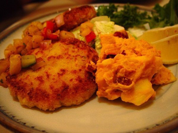 Crab cakes