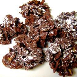 Crunchy and Chewy Chocolate Cornflakes