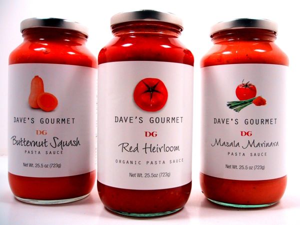 Daveâs Gourmet masala marinara sauce