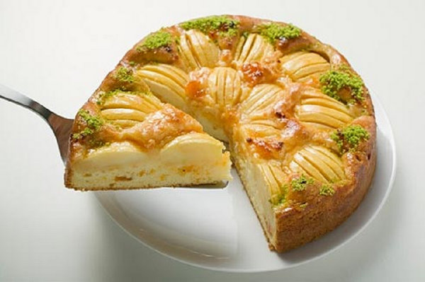 Delicious apple cake