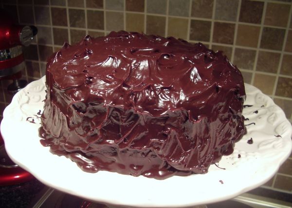 Devilâs food cake