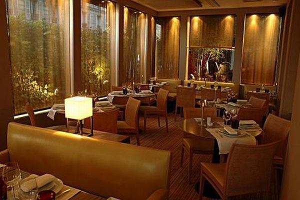 Dining experience in New York