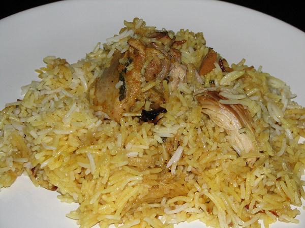 Dum Biryani