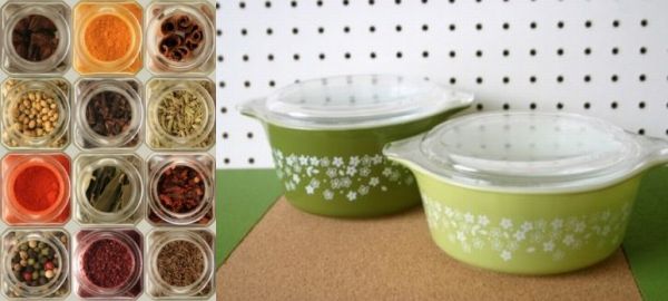 Durable non-plastic containers