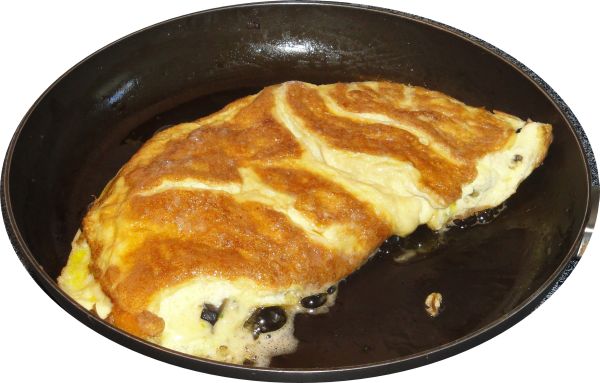 Easy Cheesy Omelette