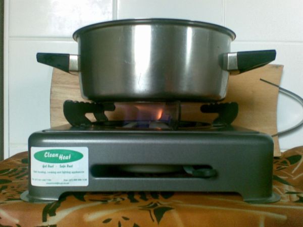 Eco friendly cooking