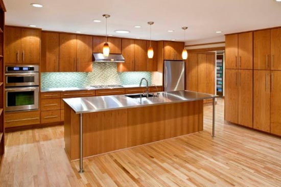 eco-friendly  kitchen