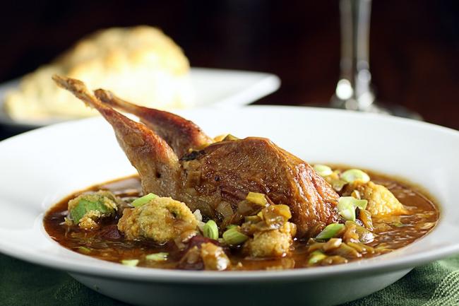 Fall soup recipe: Stuffed Quail Gumbo