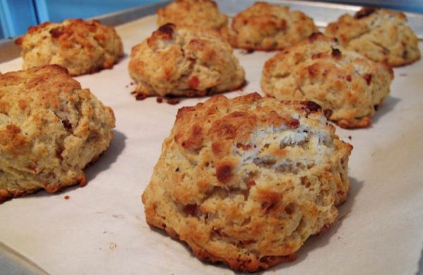 Flaky biscuits