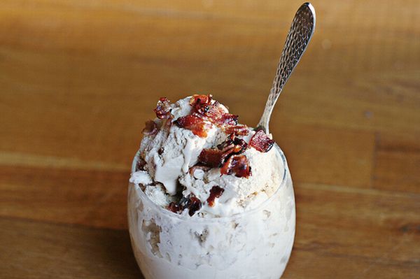 French-pressed coffee ice cream