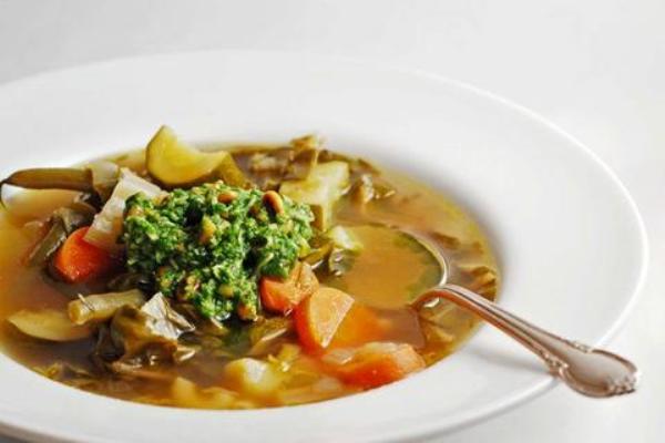 French vegetable soup