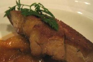 fried foie gras