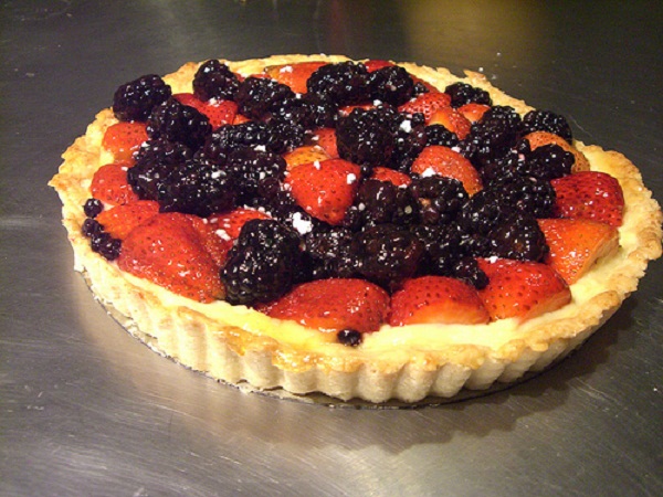 Fruit tart