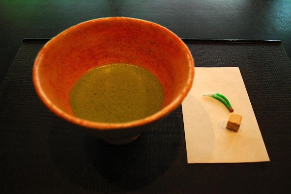Genmaicha green tea