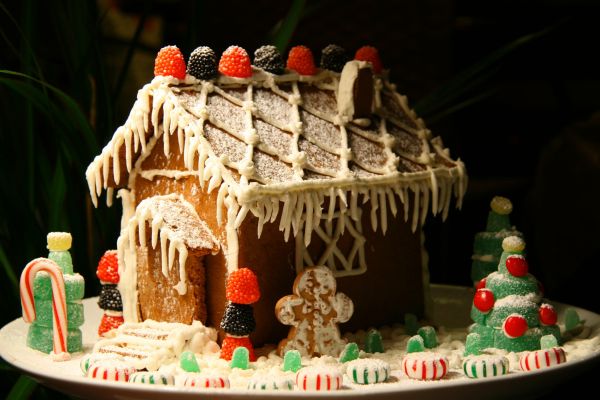 Gingerbread house