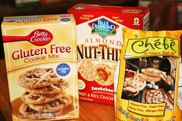 Gluten free foods