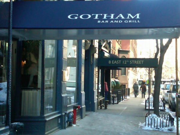 Gotham bar and grill